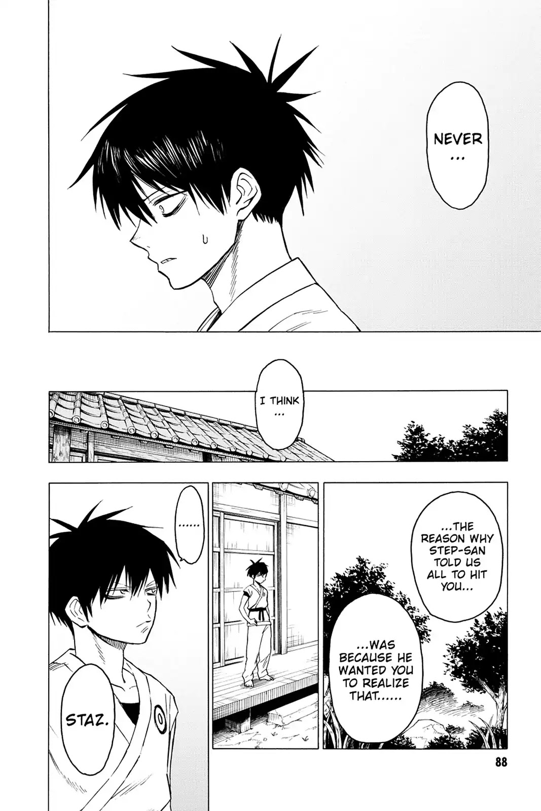 Blood Lad Chapter 58 page 16 - Chapter 58: Sympathy for the Instructor