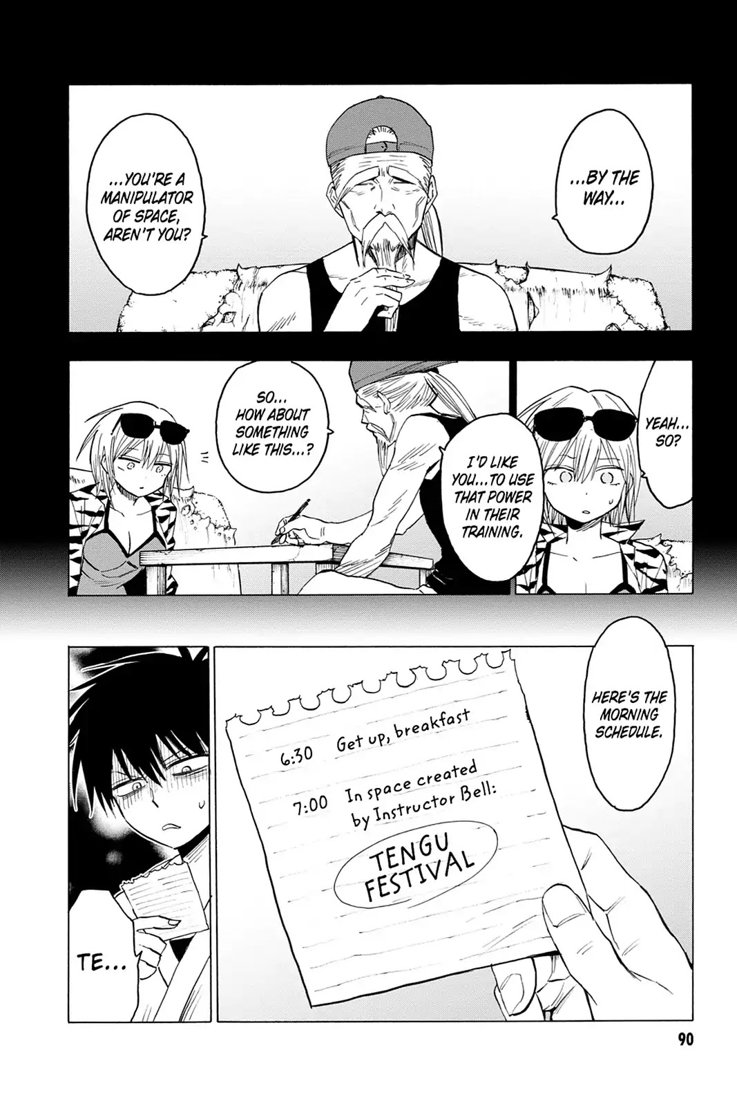 Blood Lad Chapter 58 page 18 - Chapter 58: Sympathy for the Instructor