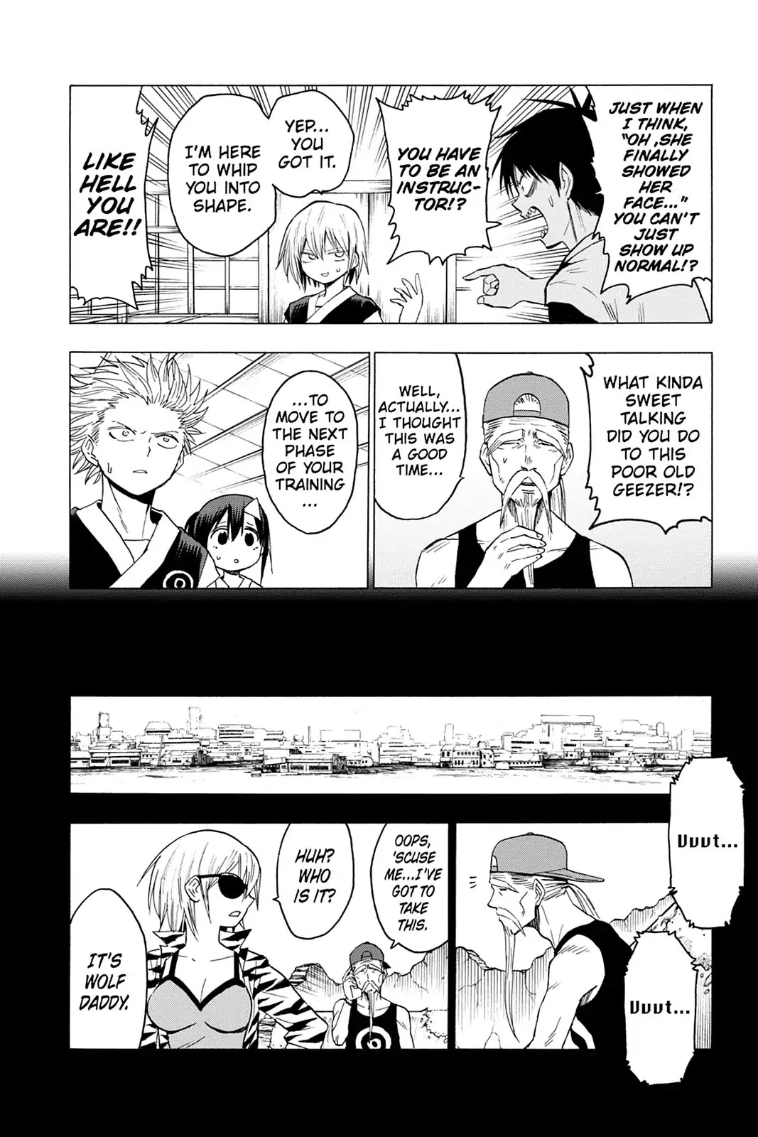 Blood Lad Chapter 58 page 2 - Chapter 58: Sympathy for the Instructor