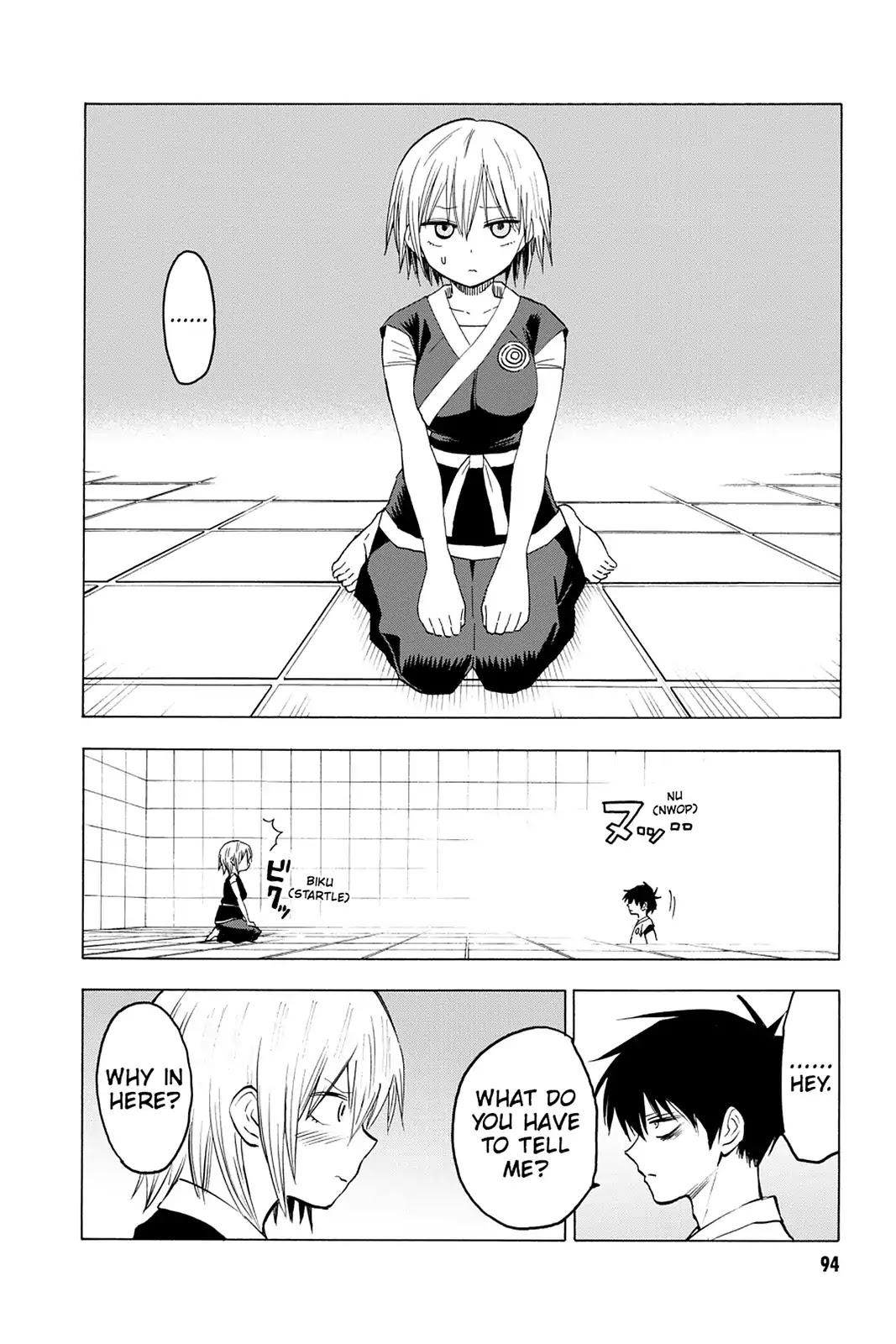 Blood Lad Chapter 58 page 22 - Chapter 58: Sympathy for the Instructor