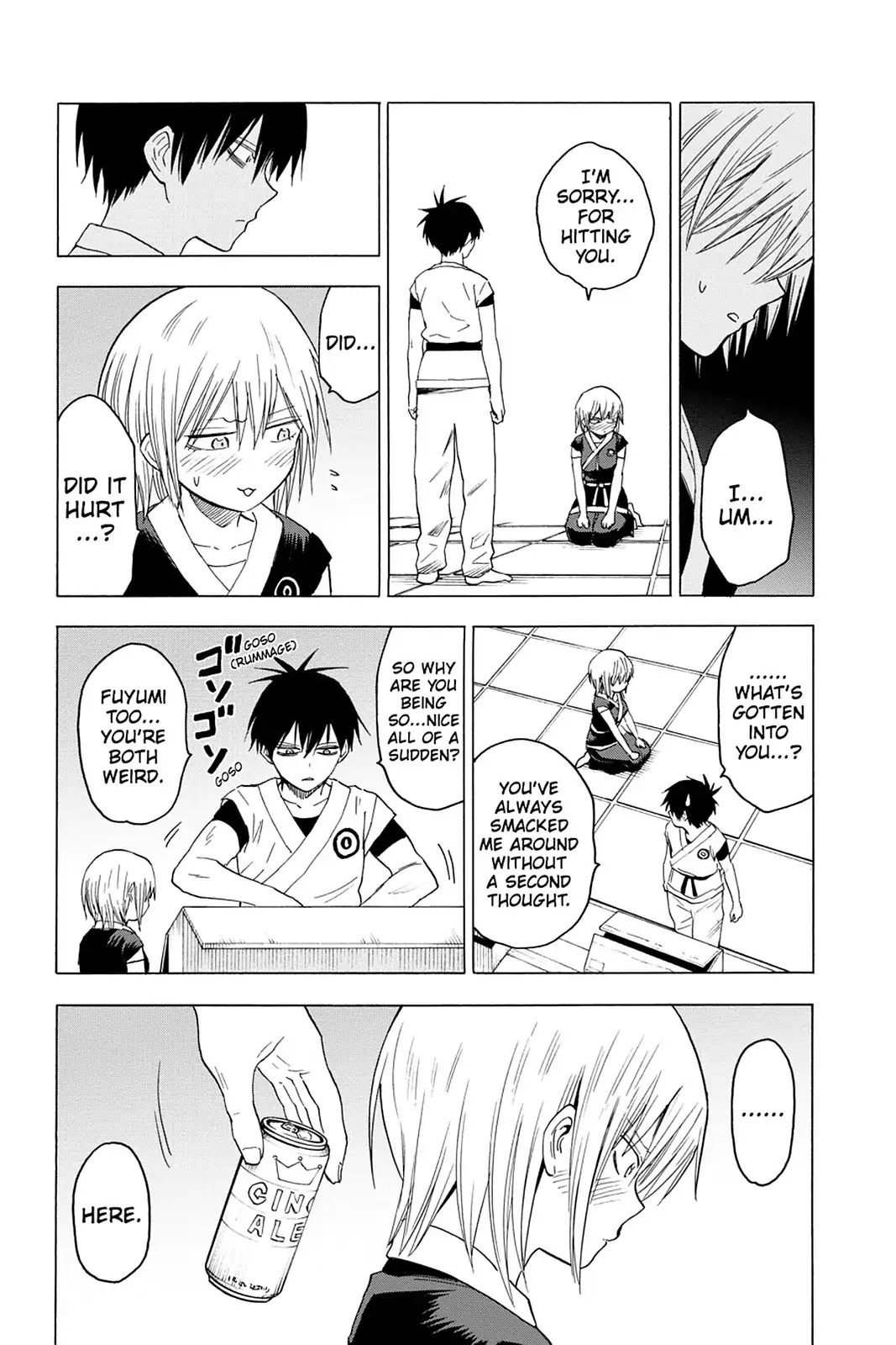 Blood Lad Chapter 58 page 23 - Chapter 58: Sympathy for the Instructor