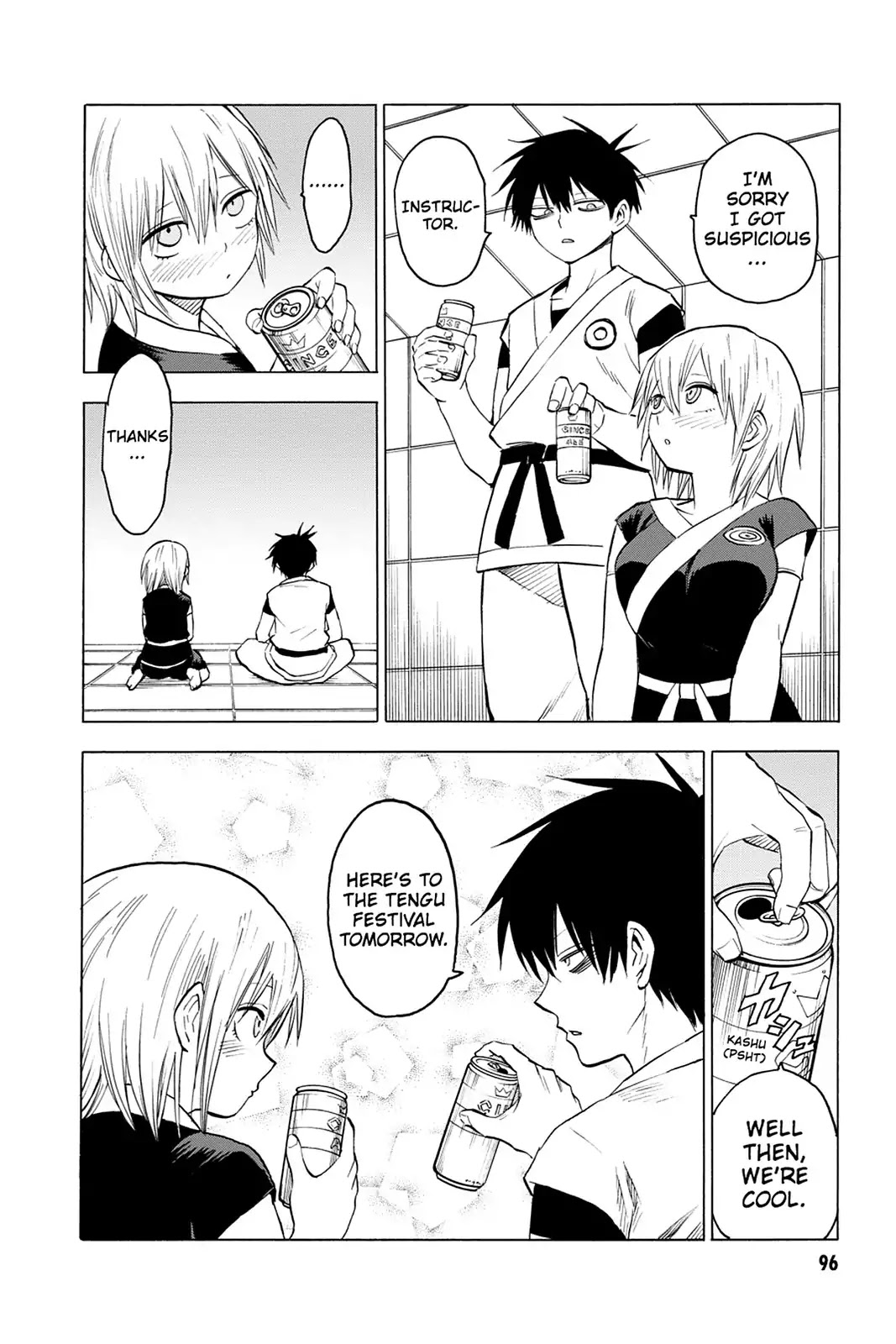 Blood Lad Chapter 58 page 24 - Chapter 58: Sympathy for the Instructor