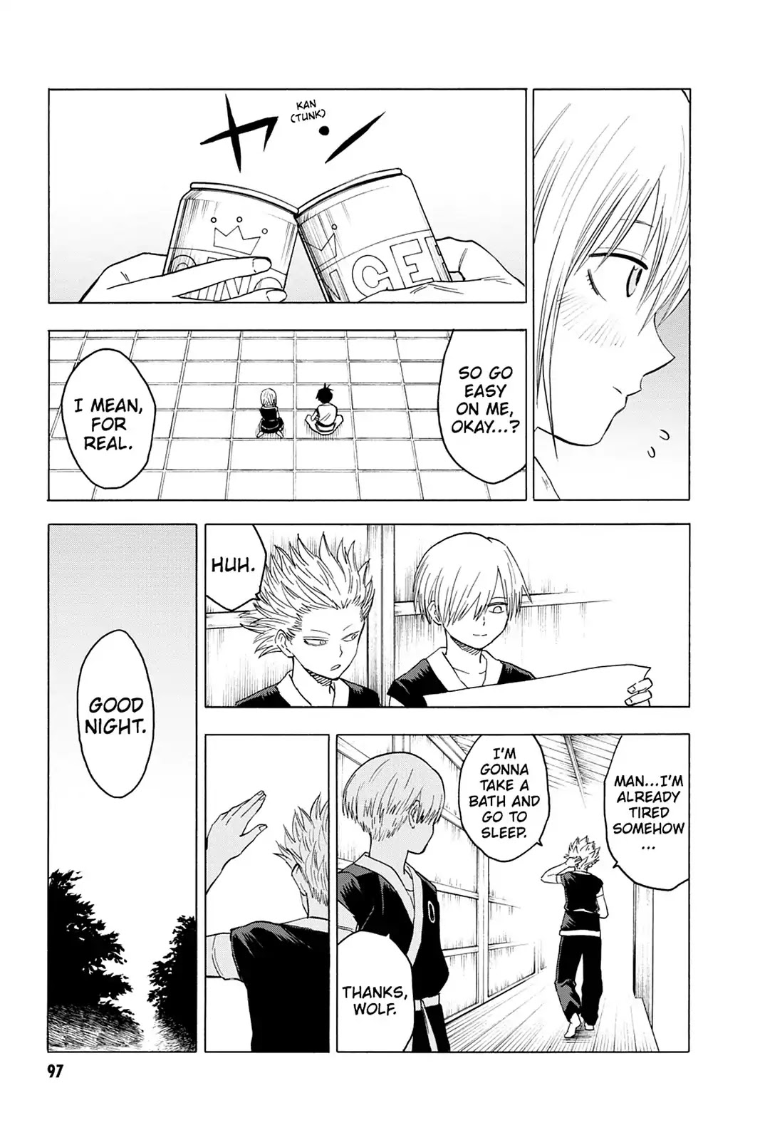 Blood Lad Chapter 58 page 25 - Chapter 58: Sympathy for the Instructor