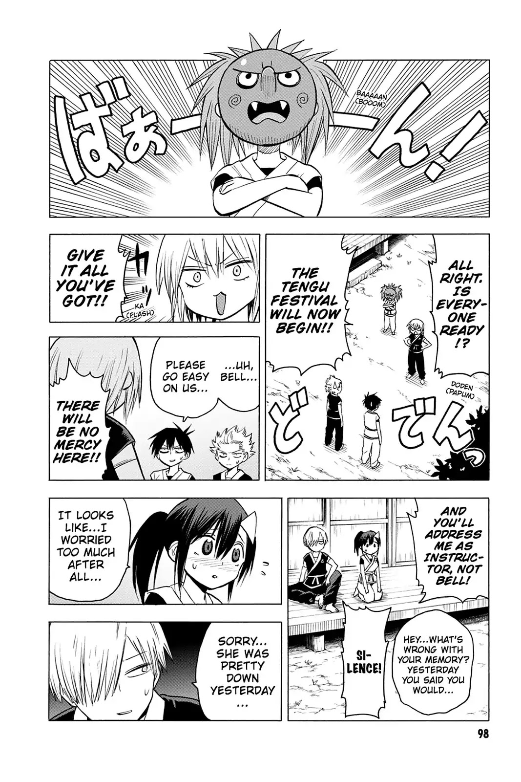 Blood Lad Chapter 58 page 26 - Chapter 58: Sympathy for the Instructor