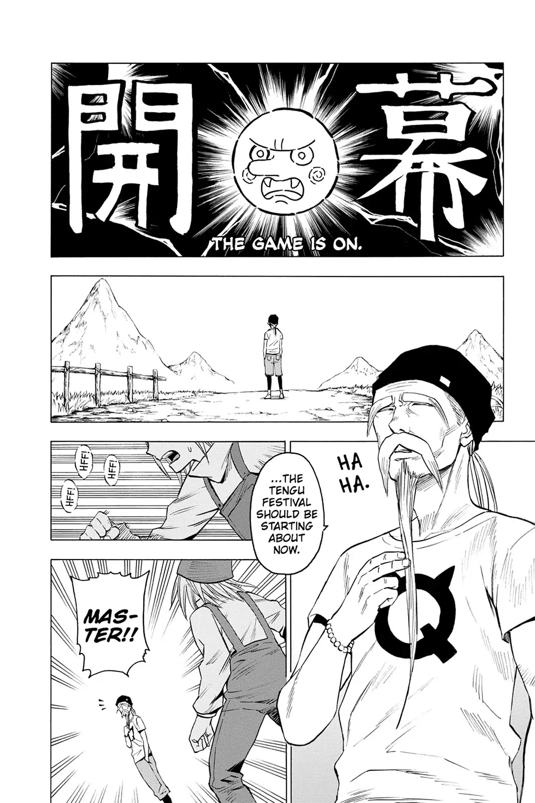 Blood Lad Chapter 58 page 28 - Chapter 58: Sympathy for the Instructor