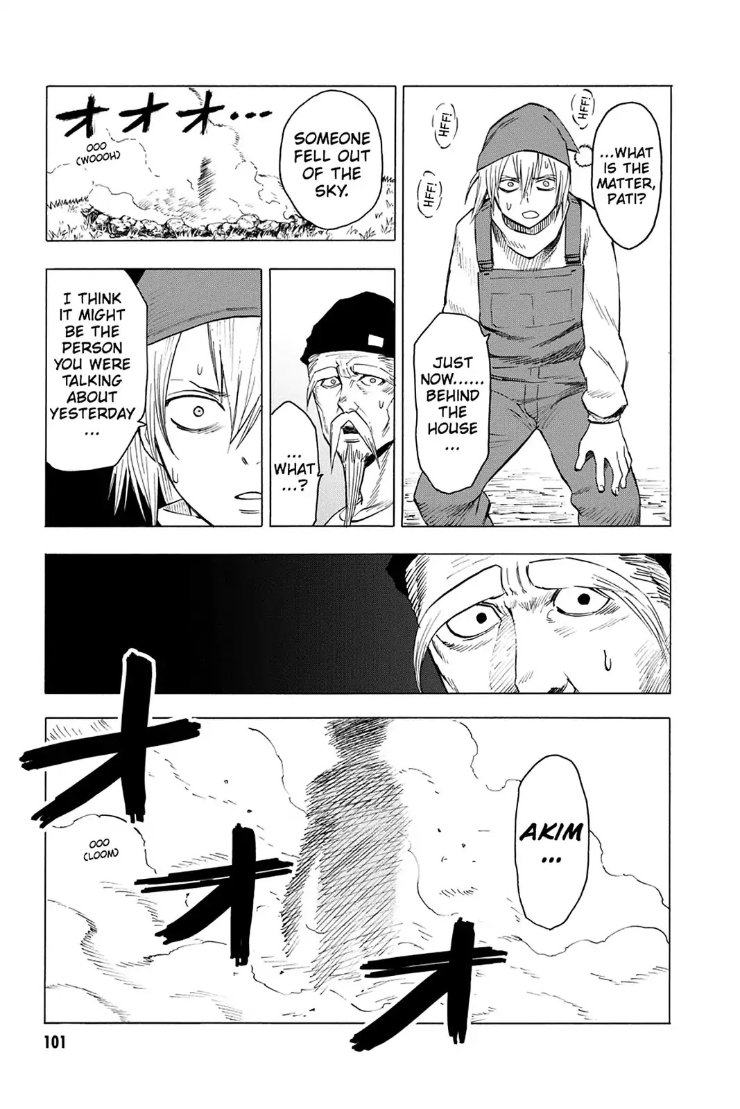 Blood Lad Chapter 58 page 29 - Chapter 58: Sympathy for the Instructor