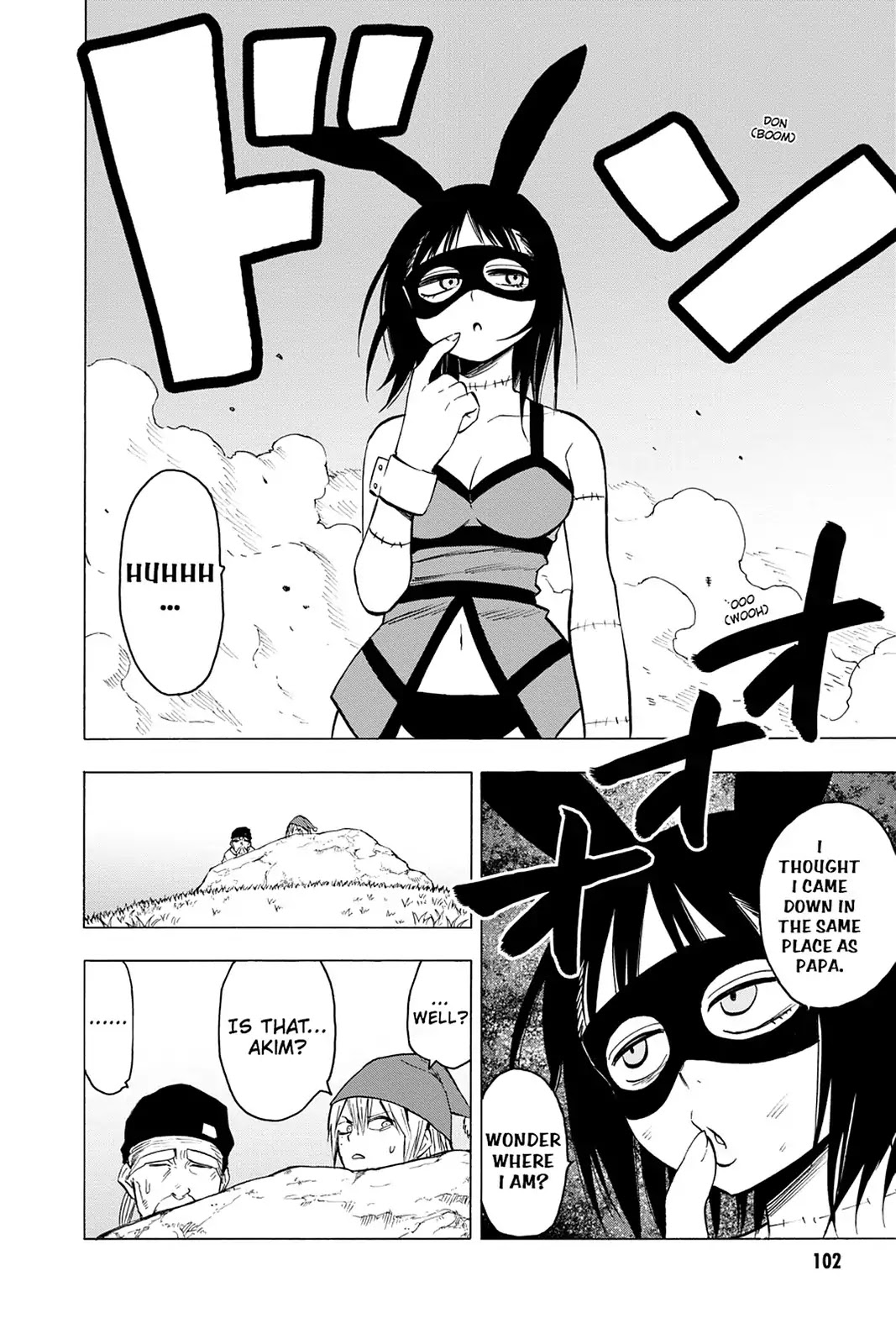 Blood Lad Chapter 58 page 30 - Chapter 58: Sympathy for the Instructor
