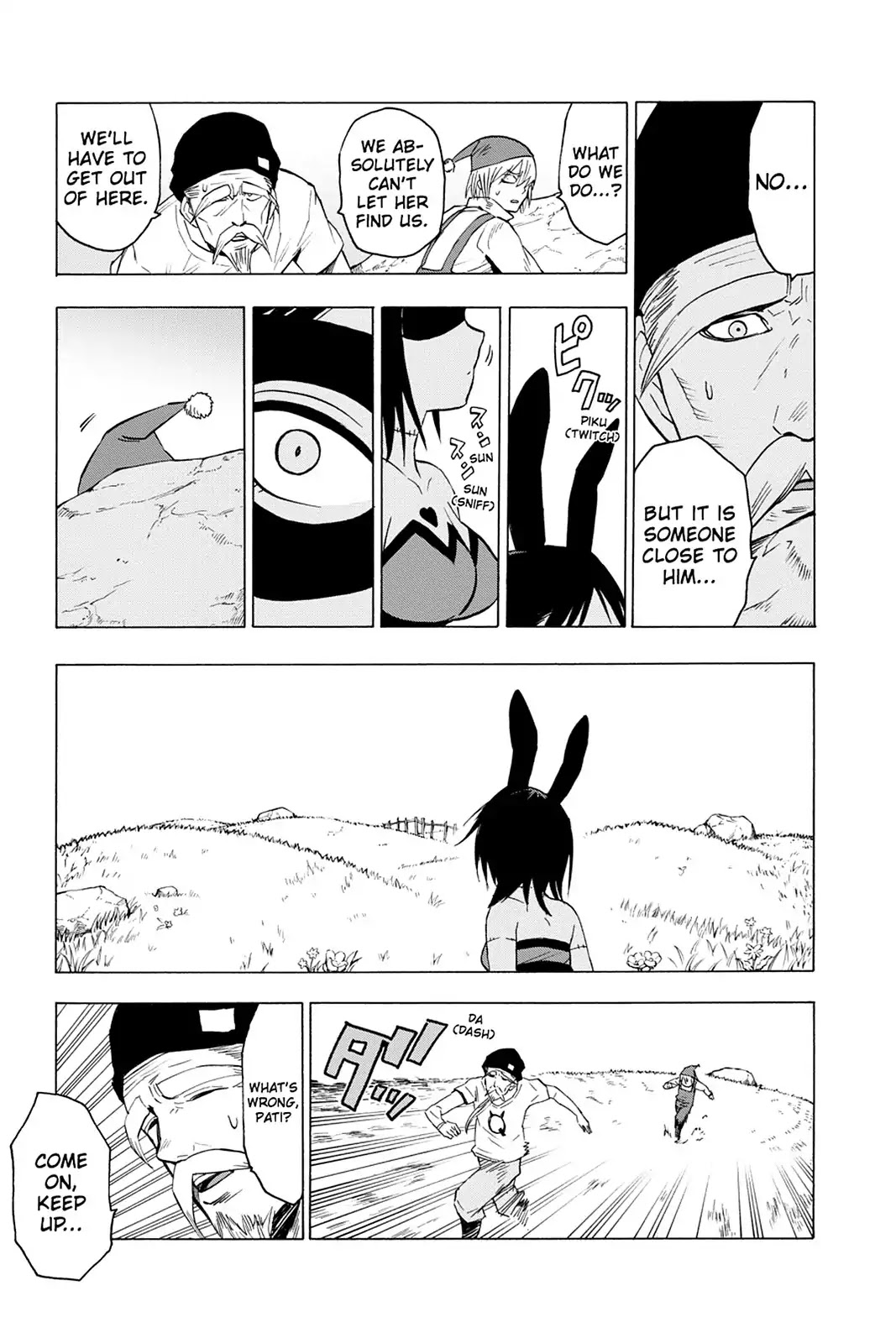 Blood Lad Chapter 58 page 31 - Chapter 58: Sympathy for the Instructor