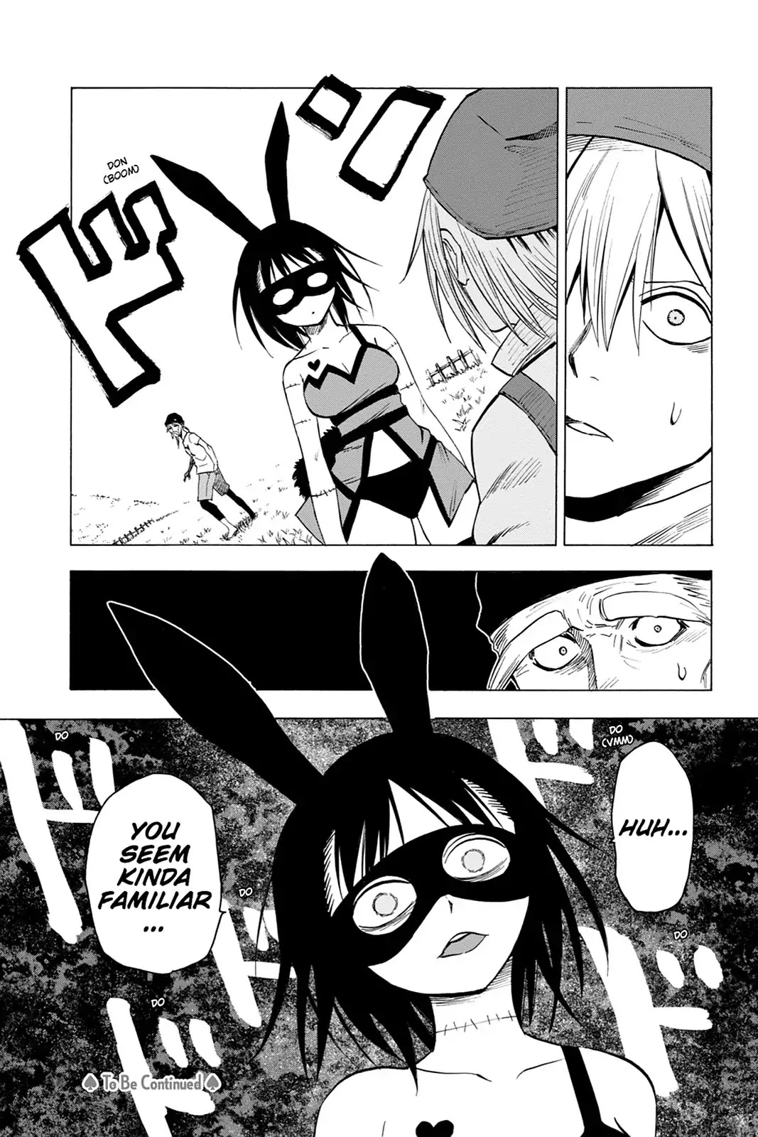 Blood Lad Chapter 58 page 32 - Chapter 58: Sympathy for the Instructor