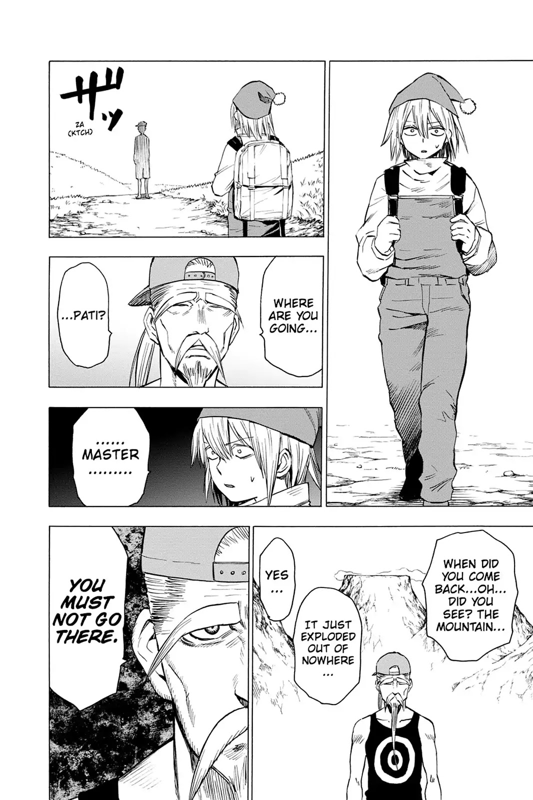 Blood Lad Chapter 58 page 6 - Chapter 58: Sympathy for the Instructor