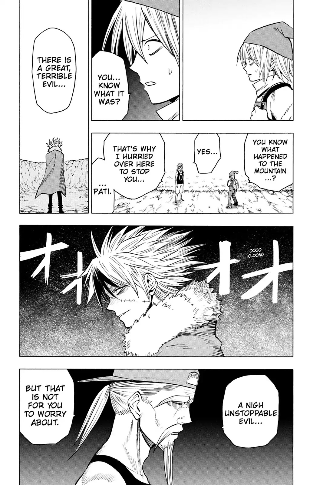 Blood Lad Chapter 58 page 7 - Chapter 58: Sympathy for the Instructor