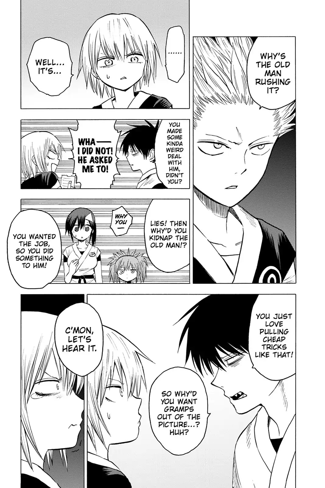 Blood Lad Chapter 58 page 9 - Chapter 58: Sympathy for the Instructor