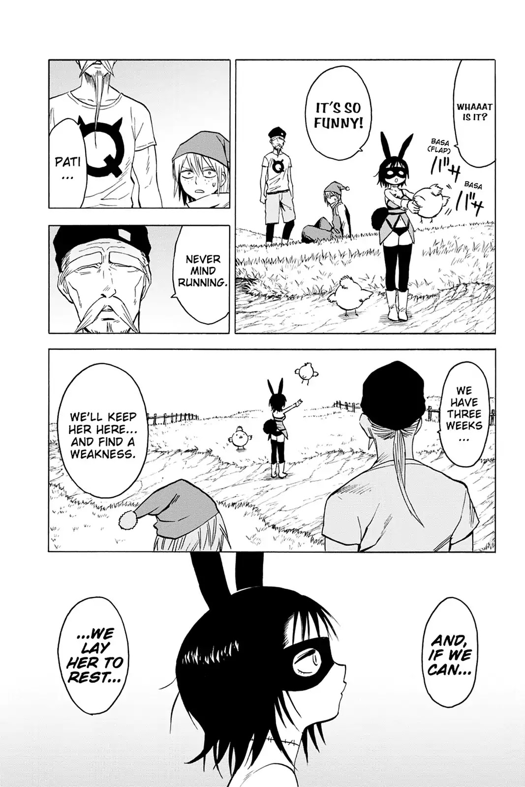 Blood Lad Chapter 59 page 10 - Chapter 59: The Tengu Festival Begins!