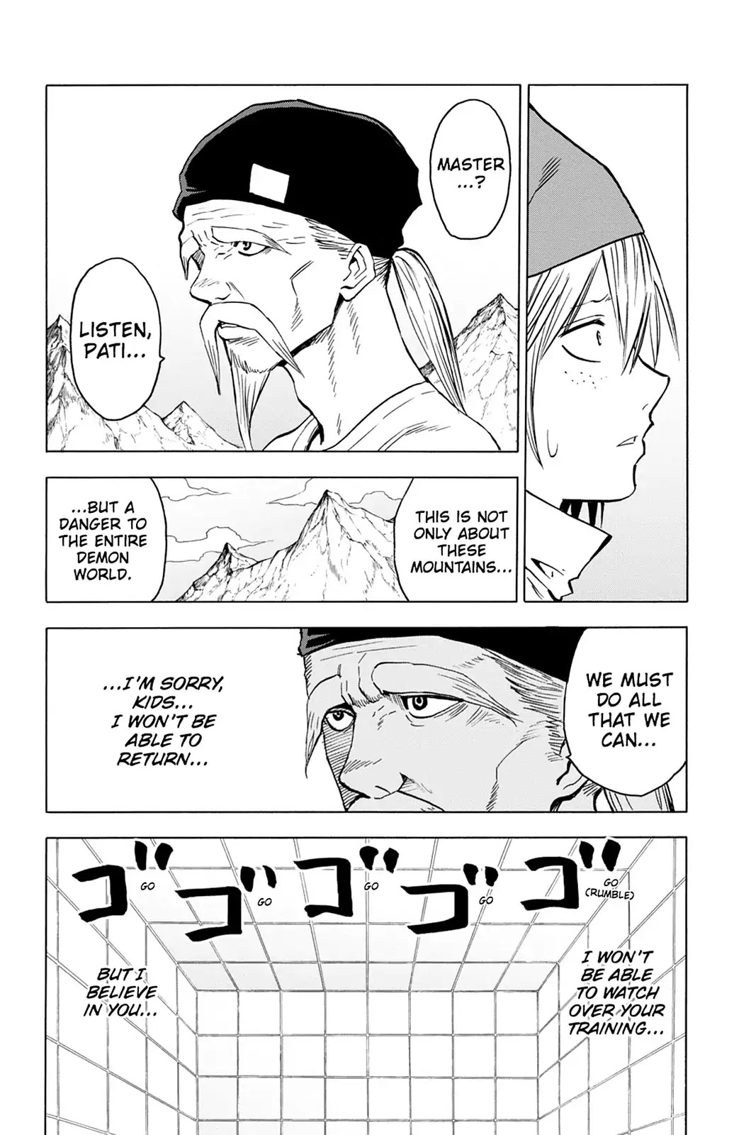 Blood Lad Chapter 59 page 11 - Chapter 59: The Tengu Festival Begins!