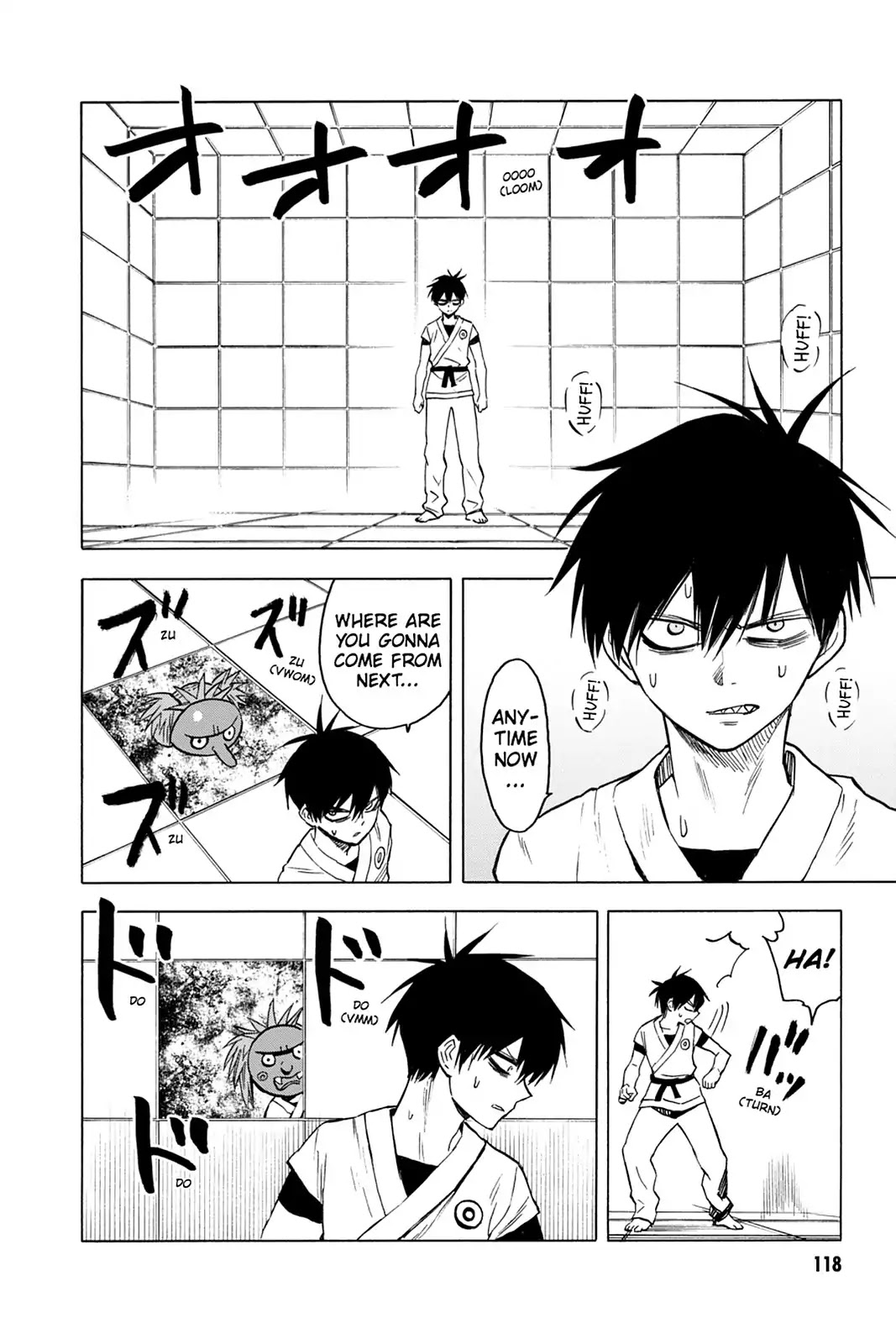 Blood Lad Chapter 59 page 12 - Chapter 59: The Tengu Festival Begins!