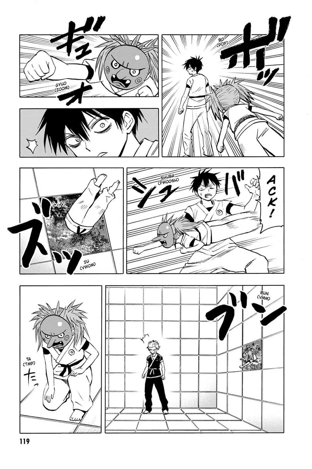 Blood Lad Chapter 59 page 13 - Chapter 59: The Tengu Festival Begins!