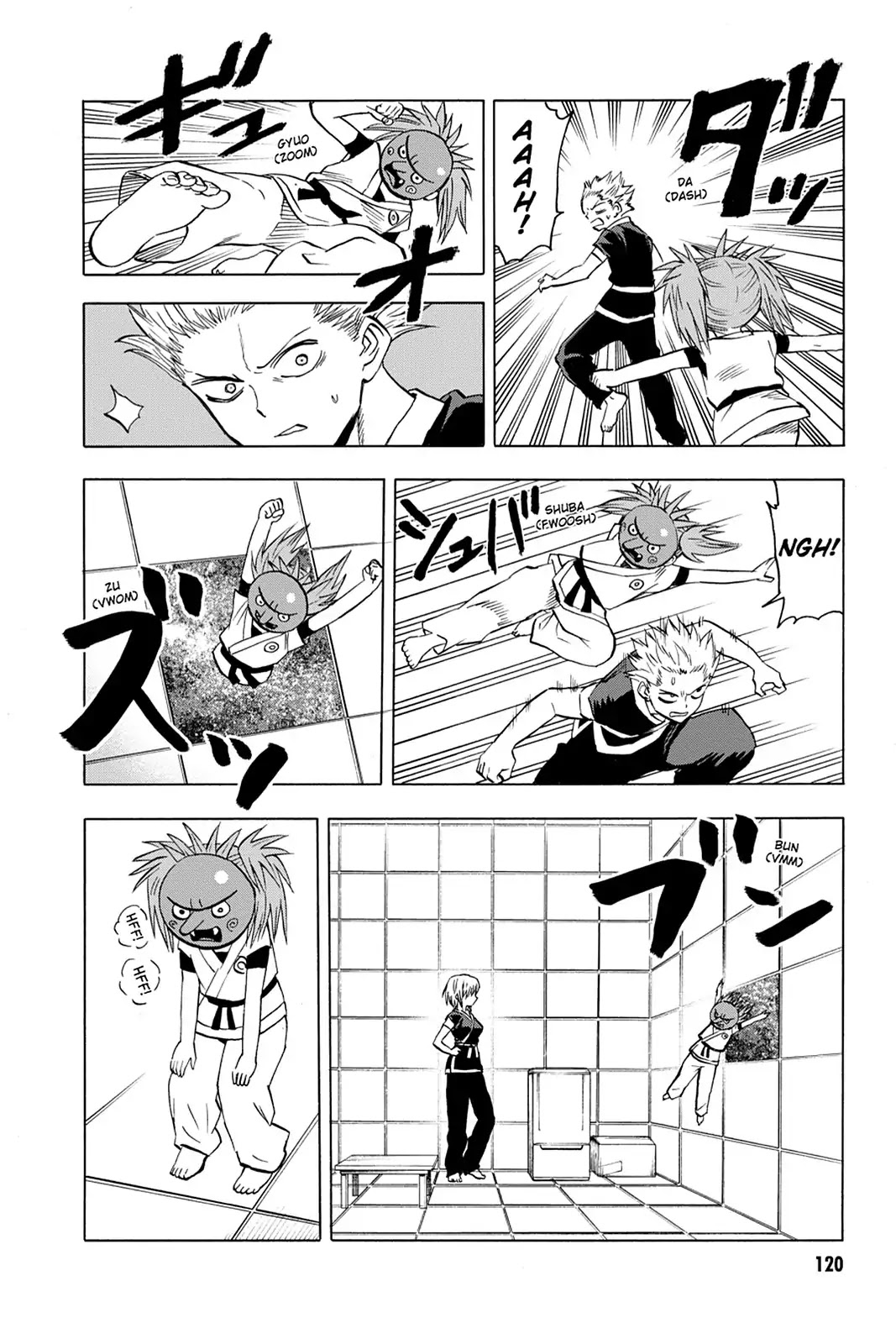 Blood Lad Chapter 59 page 14 - Chapter 59: The Tengu Festival Begins!