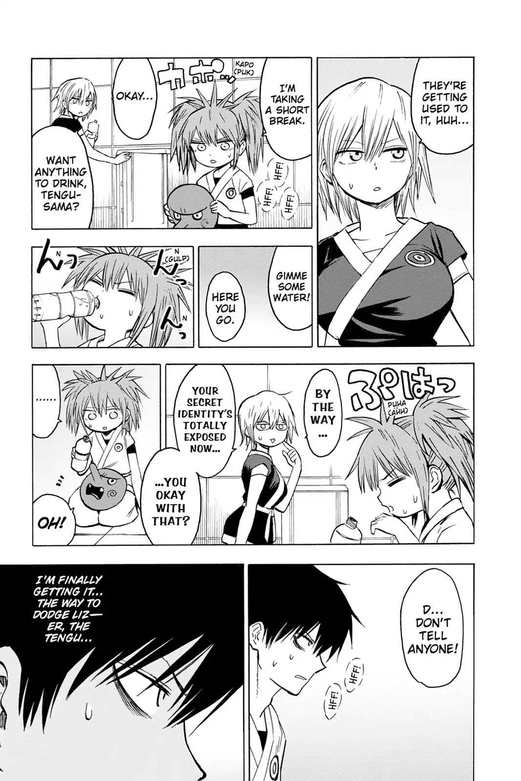 Blood Lad Chapter 59 page 15 - Chapter 59: The Tengu Festival Begins!