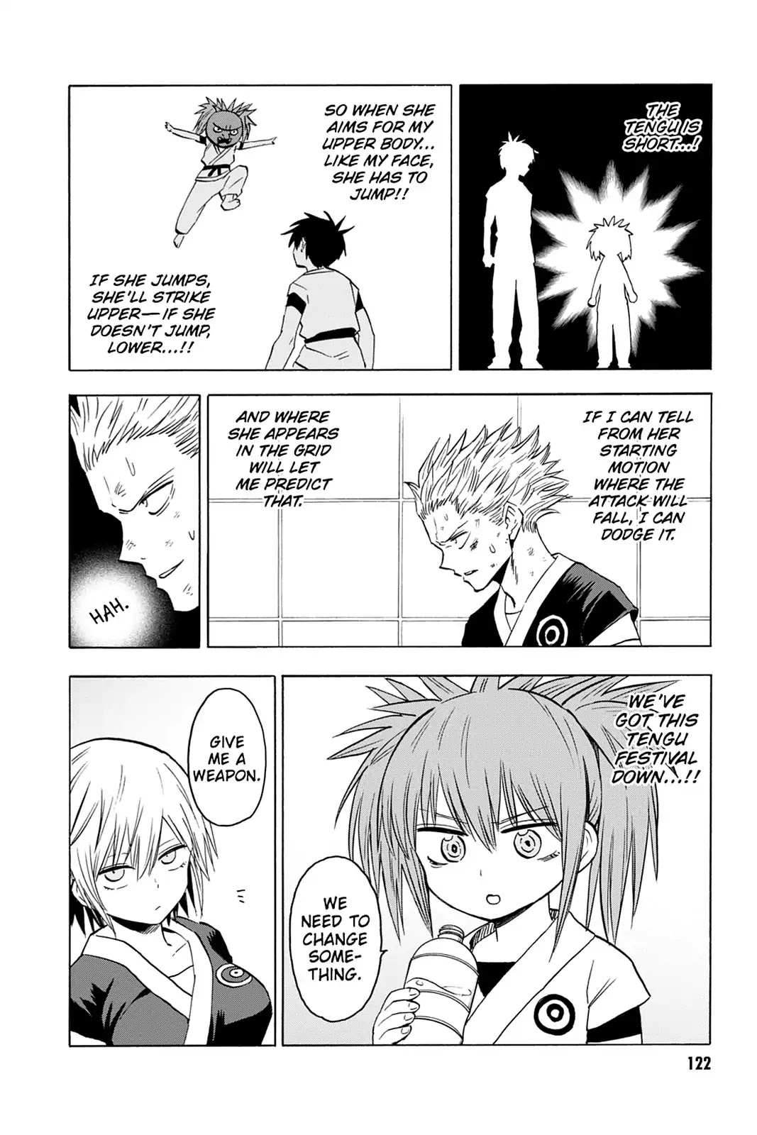 Blood Lad Chapter 59 page 16 - Chapter 59: The Tengu Festival Begins!