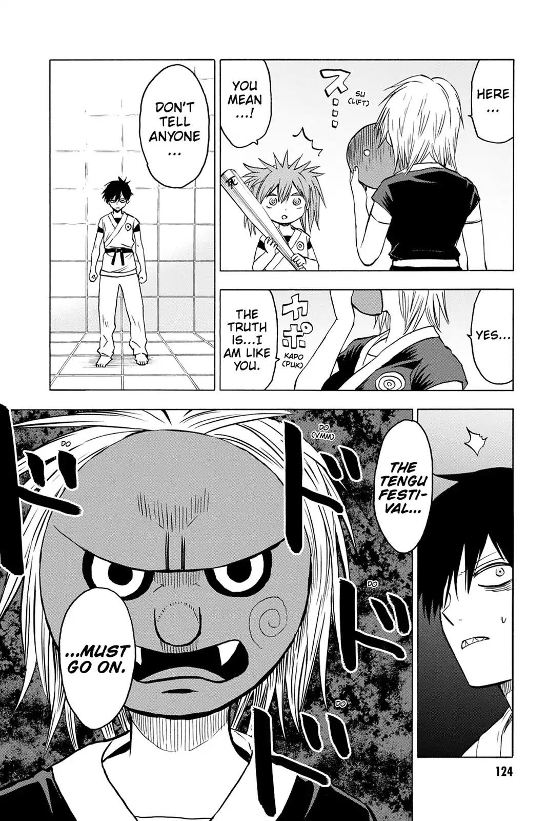 Blood Lad Chapter 59 page 18 - Chapter 59: The Tengu Festival Begins!