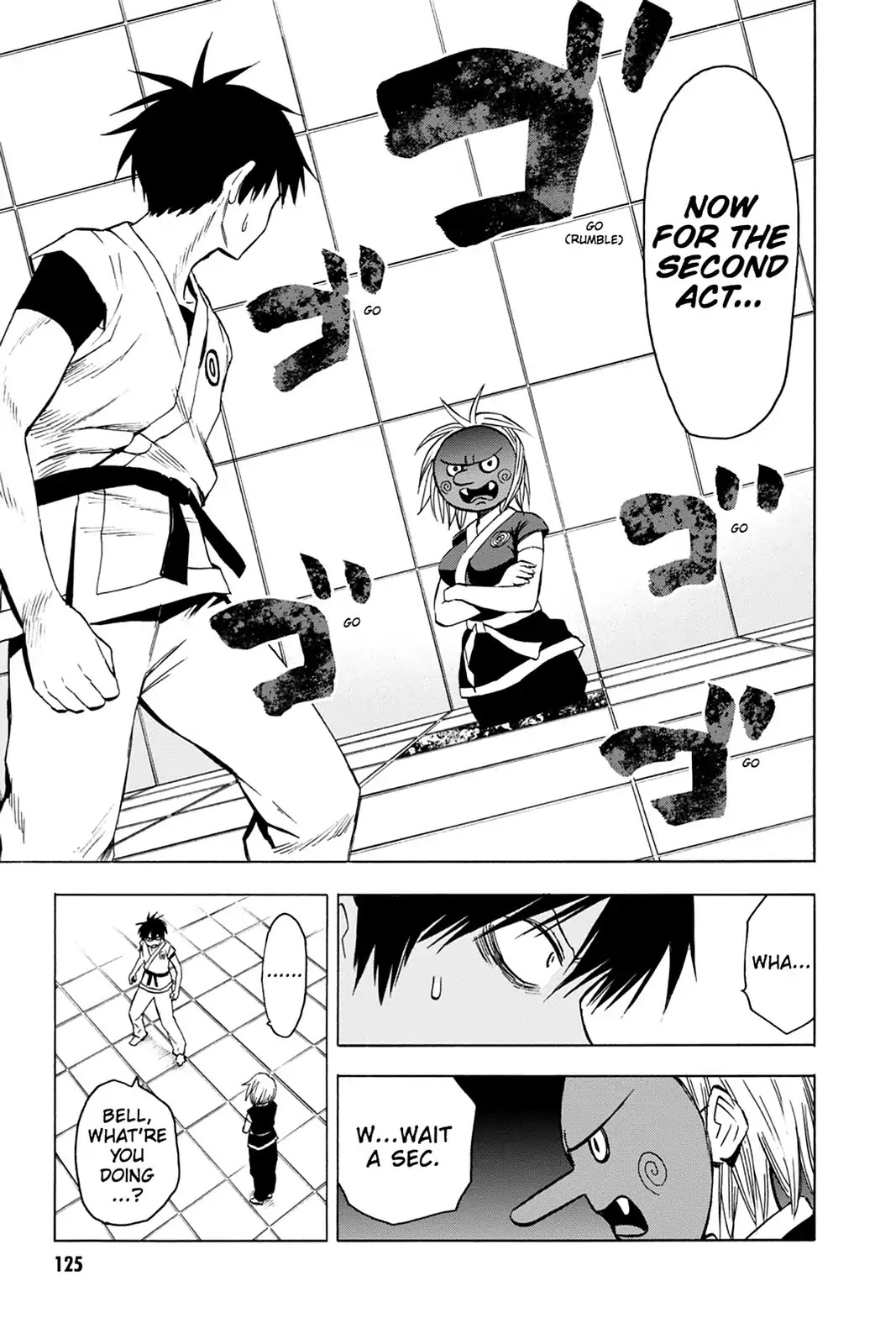 Blood Lad Chapter 59 page 19 - Chapter 59: The Tengu Festival Begins!