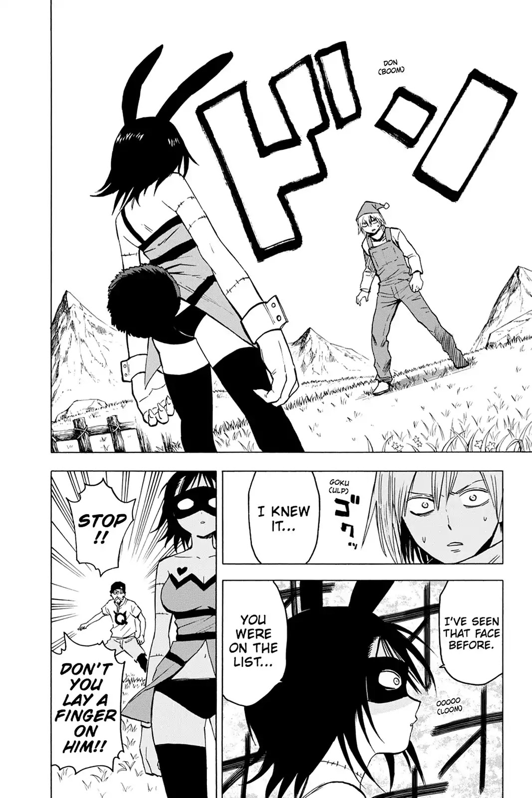 Blood Lad Chapter 59 page 2 - Chapter 59: The Tengu Festival Begins!