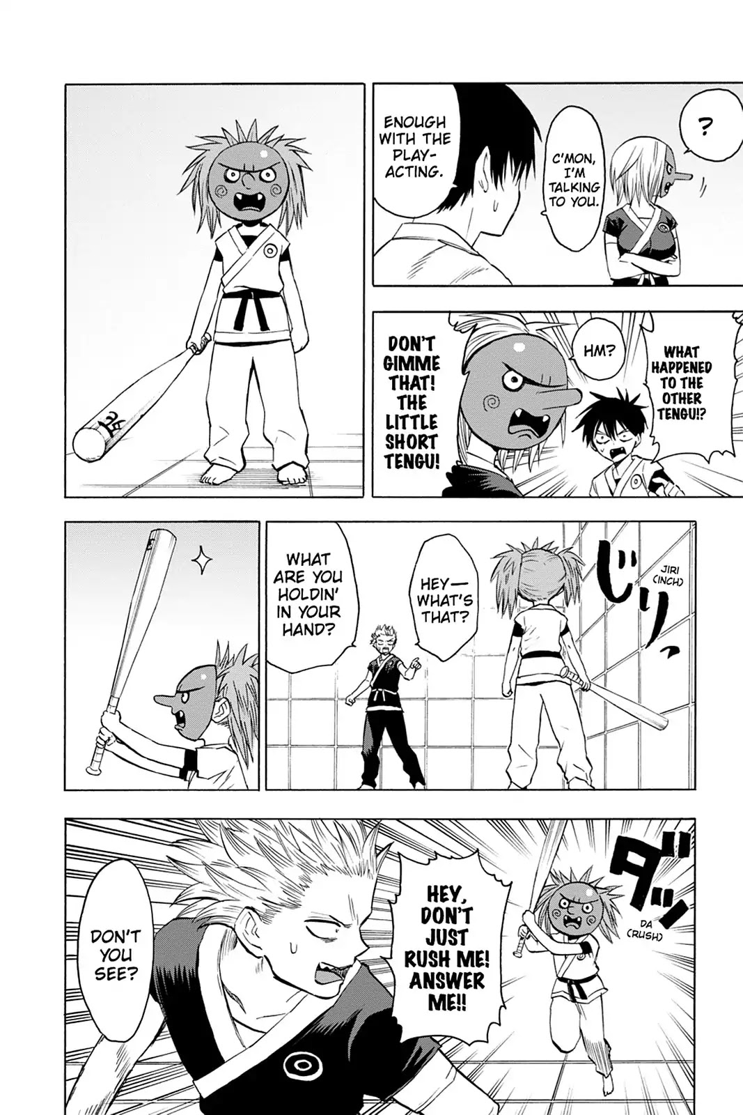 Blood Lad Chapter 59 page 20 - Chapter 59: The Tengu Festival Begins!