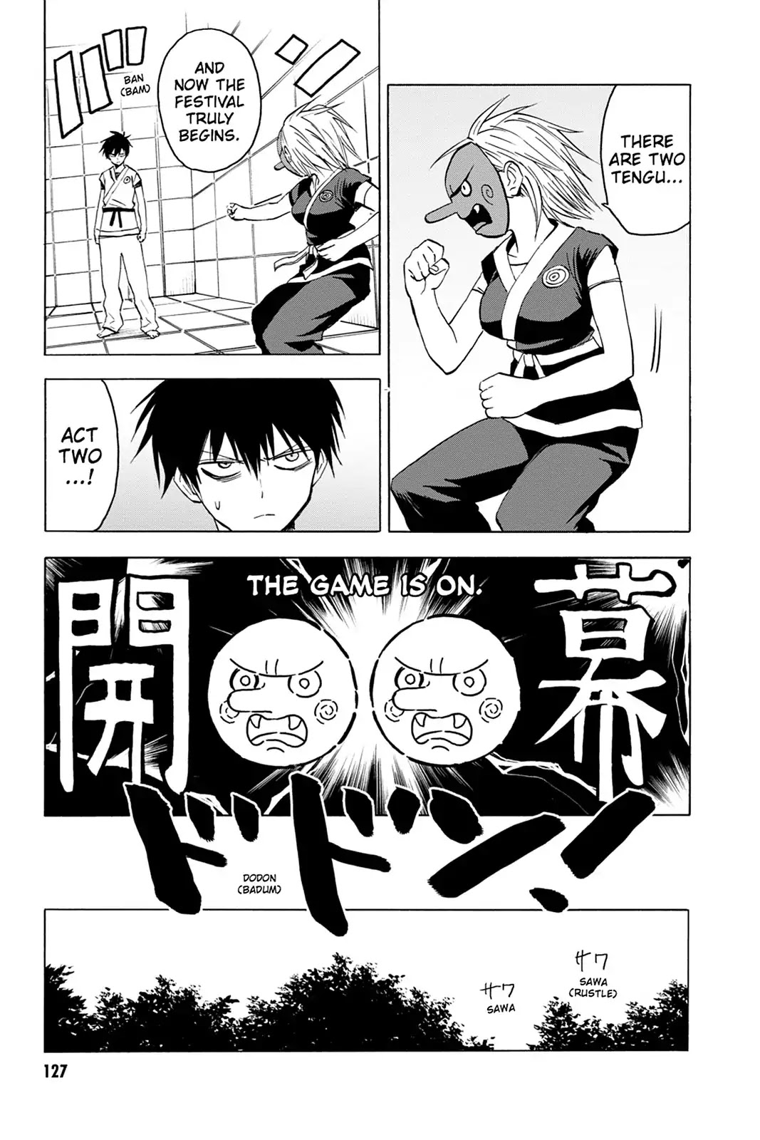 Blood Lad Chapter 59 page 21 - Chapter 59: The Tengu Festival Begins!