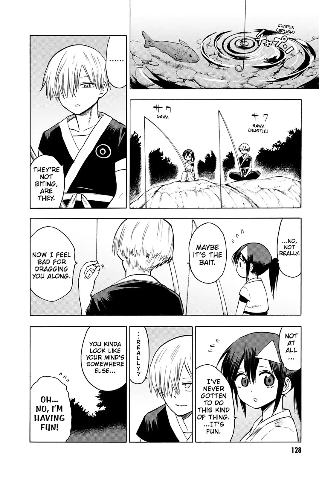 Blood Lad Chapter 59 page 22 - Chapter 59: The Tengu Festival Begins!