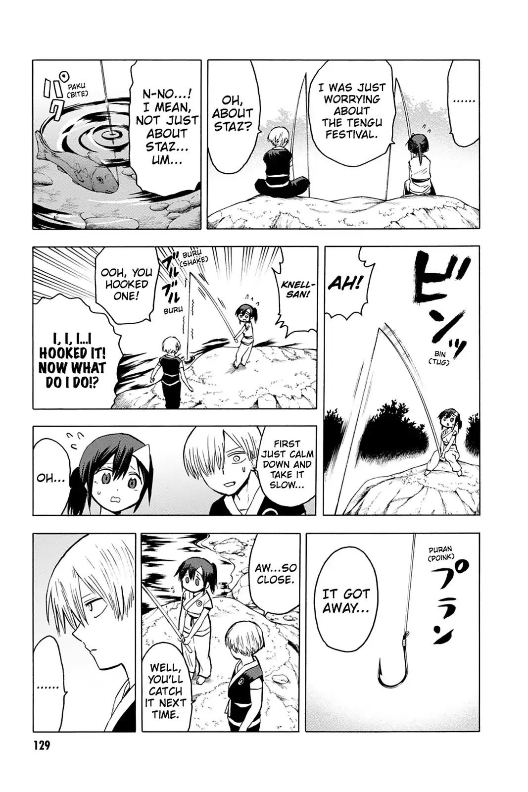 Blood Lad Chapter 59 page 23 - Chapter 59: The Tengu Festival Begins!