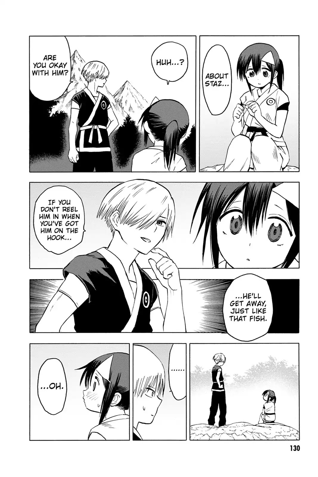 Blood Lad Chapter 59 page 24 - Chapter 59: The Tengu Festival Begins!