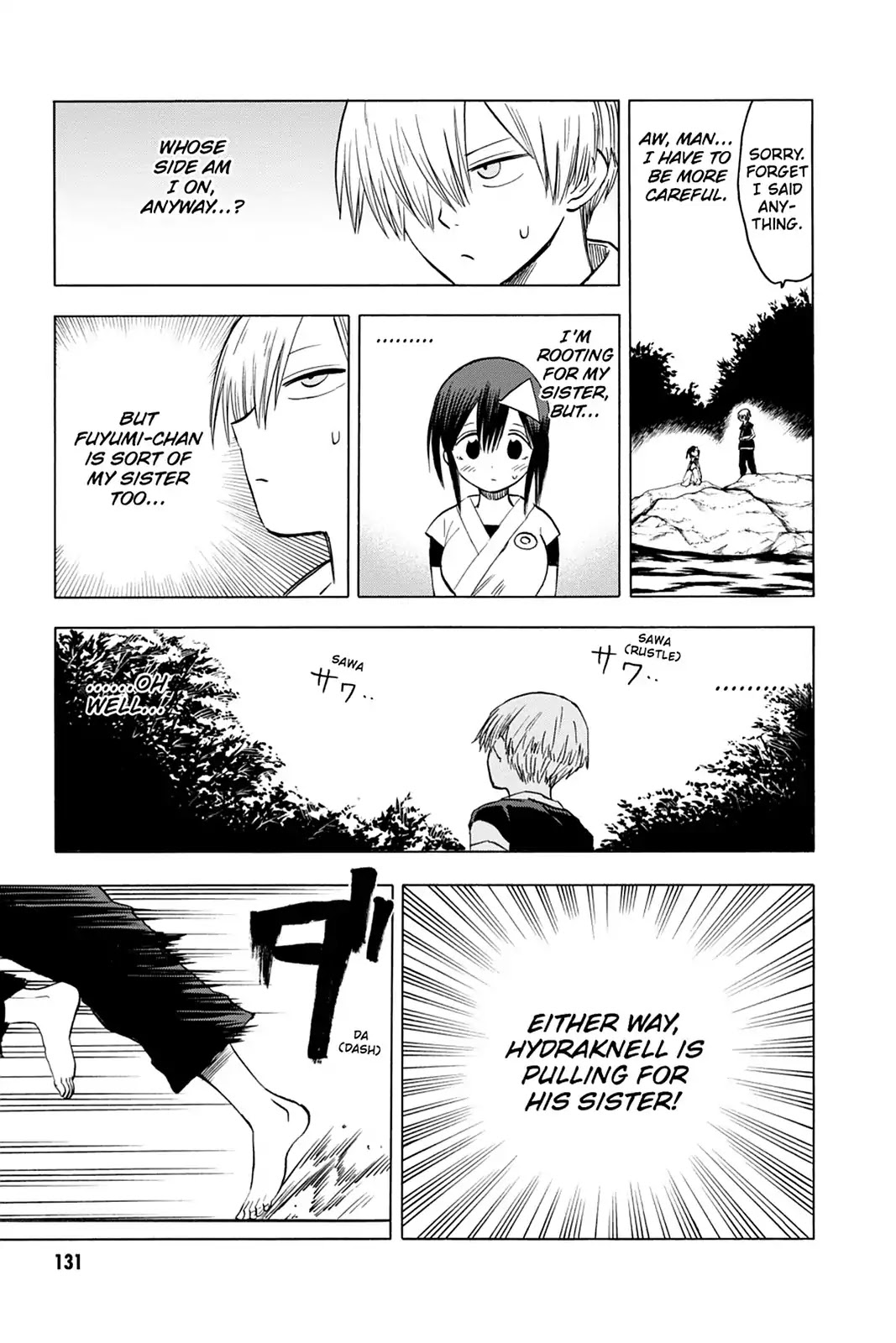 Blood Lad Chapter 59 page 25 - Chapter 59: The Tengu Festival Begins!