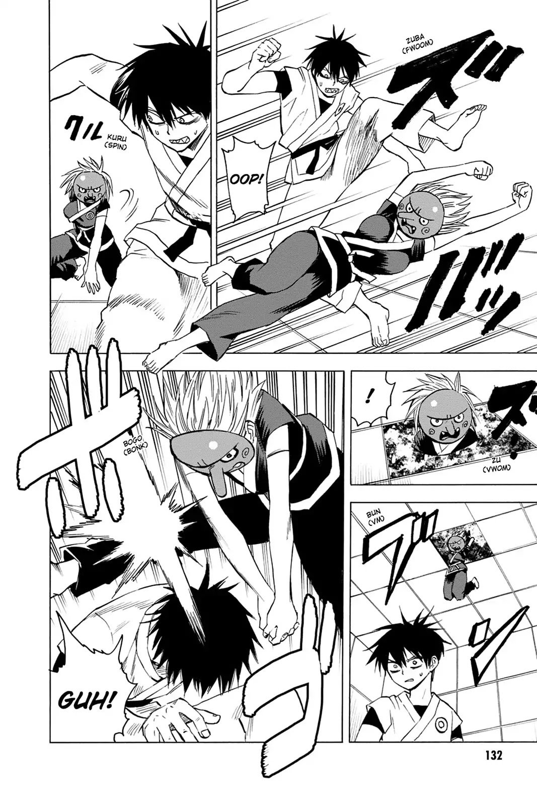 Blood Lad Chapter 59 page 26 - Chapter 59: The Tengu Festival Begins!