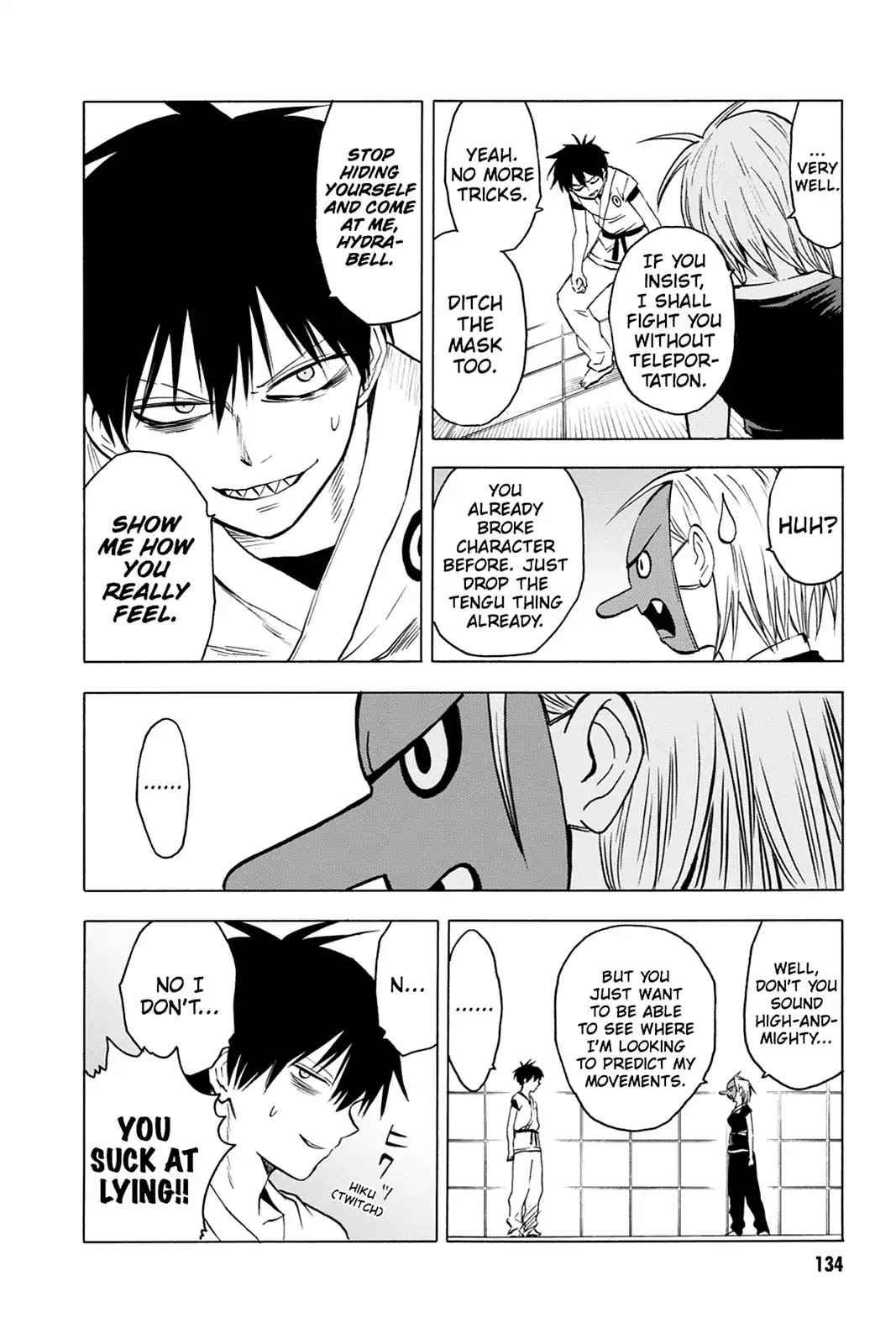 Blood Lad Chapter 59 page 28 - Chapter 59: The Tengu Festival Begins!