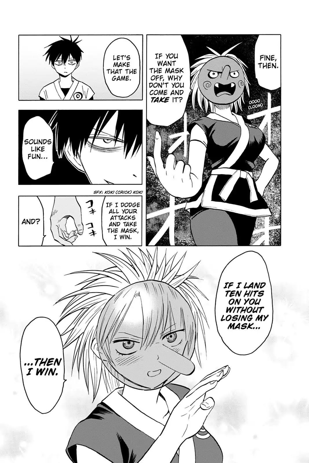 Blood Lad Chapter 59 page 29 - Chapter 59: The Tengu Festival Begins!