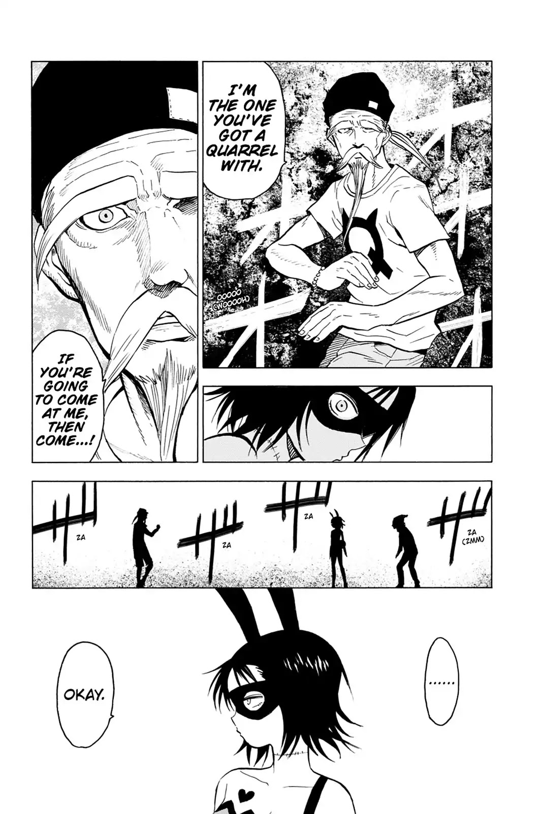 Blood Lad Chapter 59 page 3 - Chapter 59: The Tengu Festival Begins!