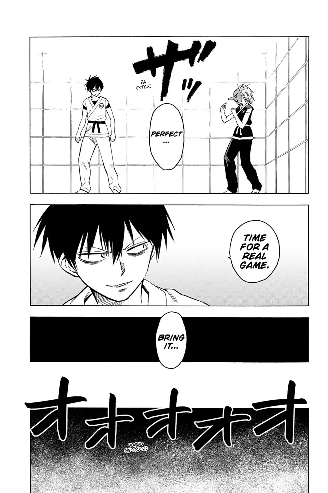 Blood Lad Chapter 59 page 30 - Chapter 59: The Tengu Festival Begins!