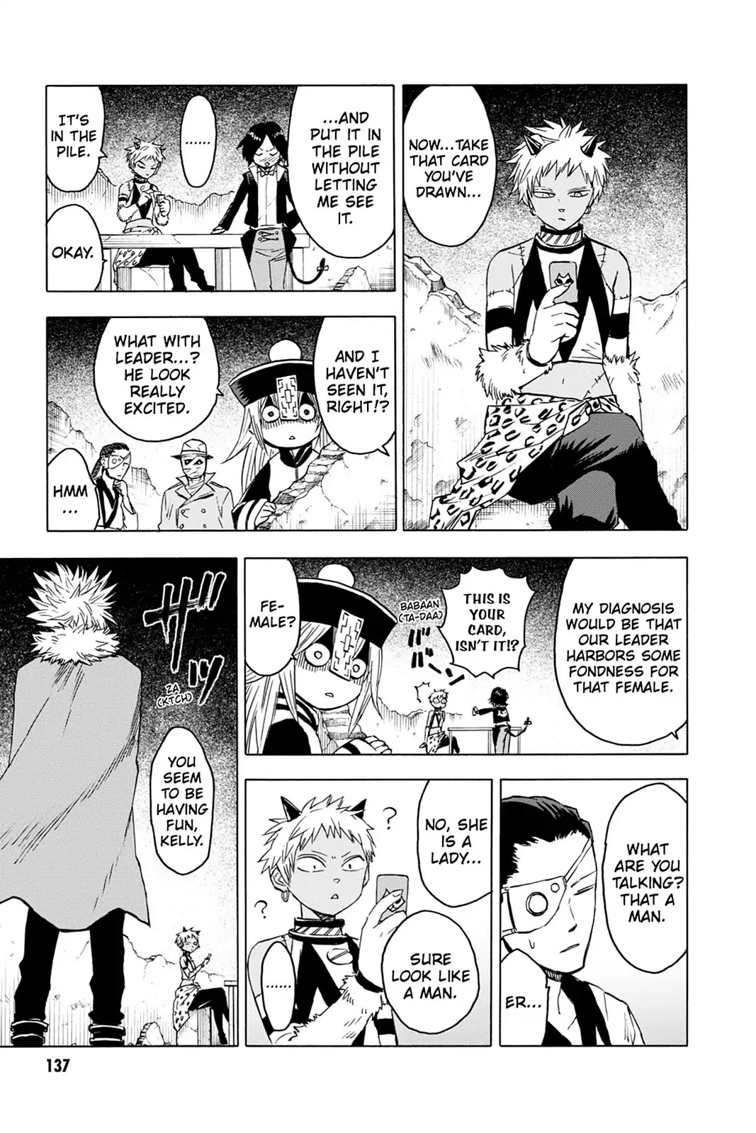Blood Lad Chapter 59 page 31 - Chapter 59: The Tengu Festival Begins!