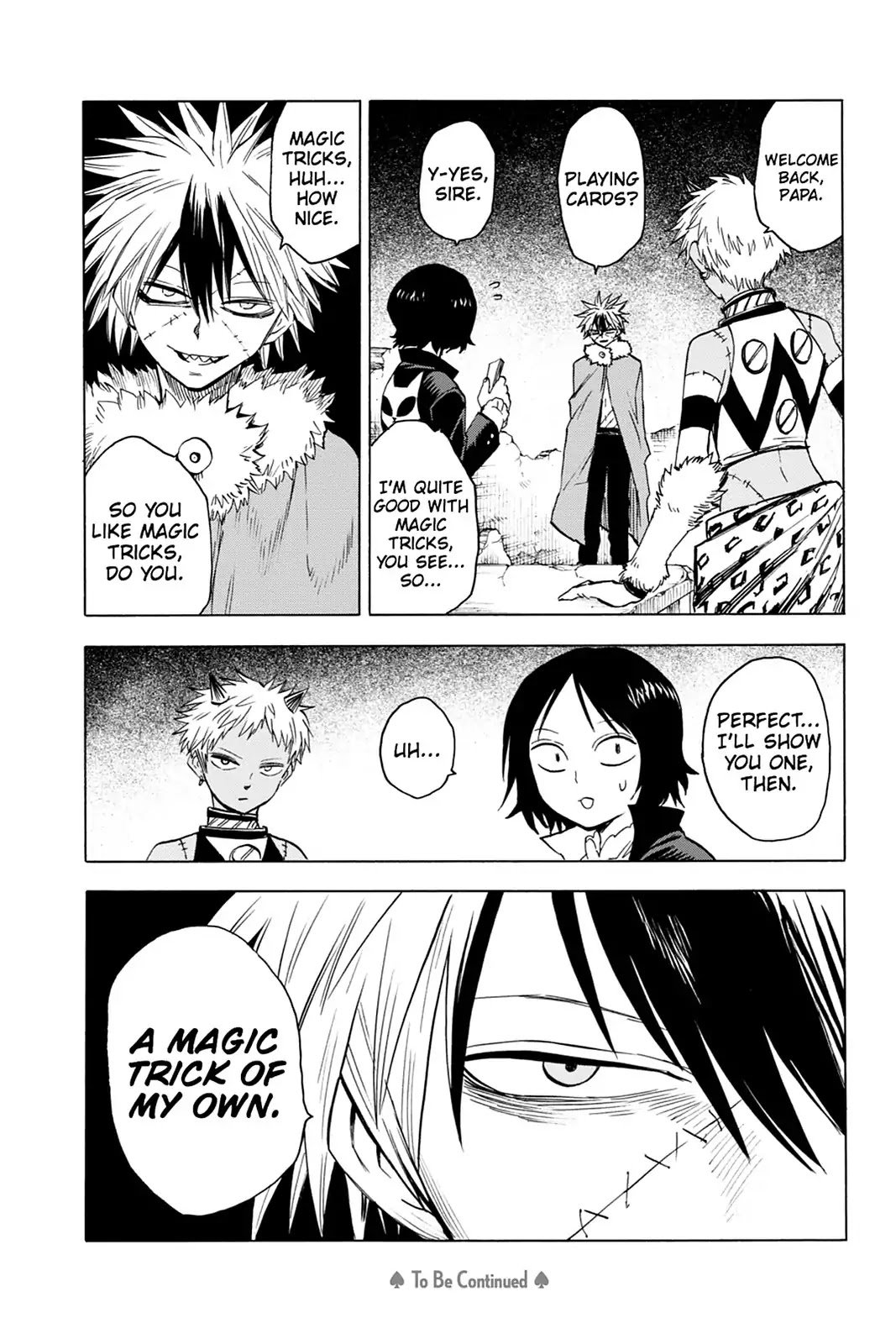 Blood Lad Chapter 59 page 32 - Chapter 59: The Tengu Festival Begins!