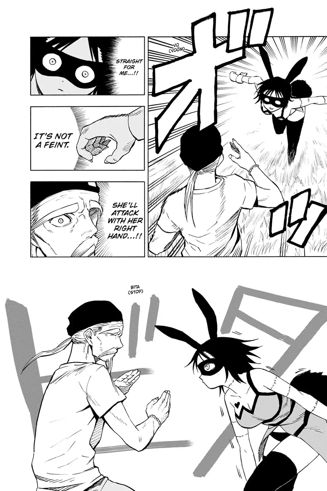 Blood Lad Chapter 59 page 4 - Chapter 59: The Tengu Festival Begins!