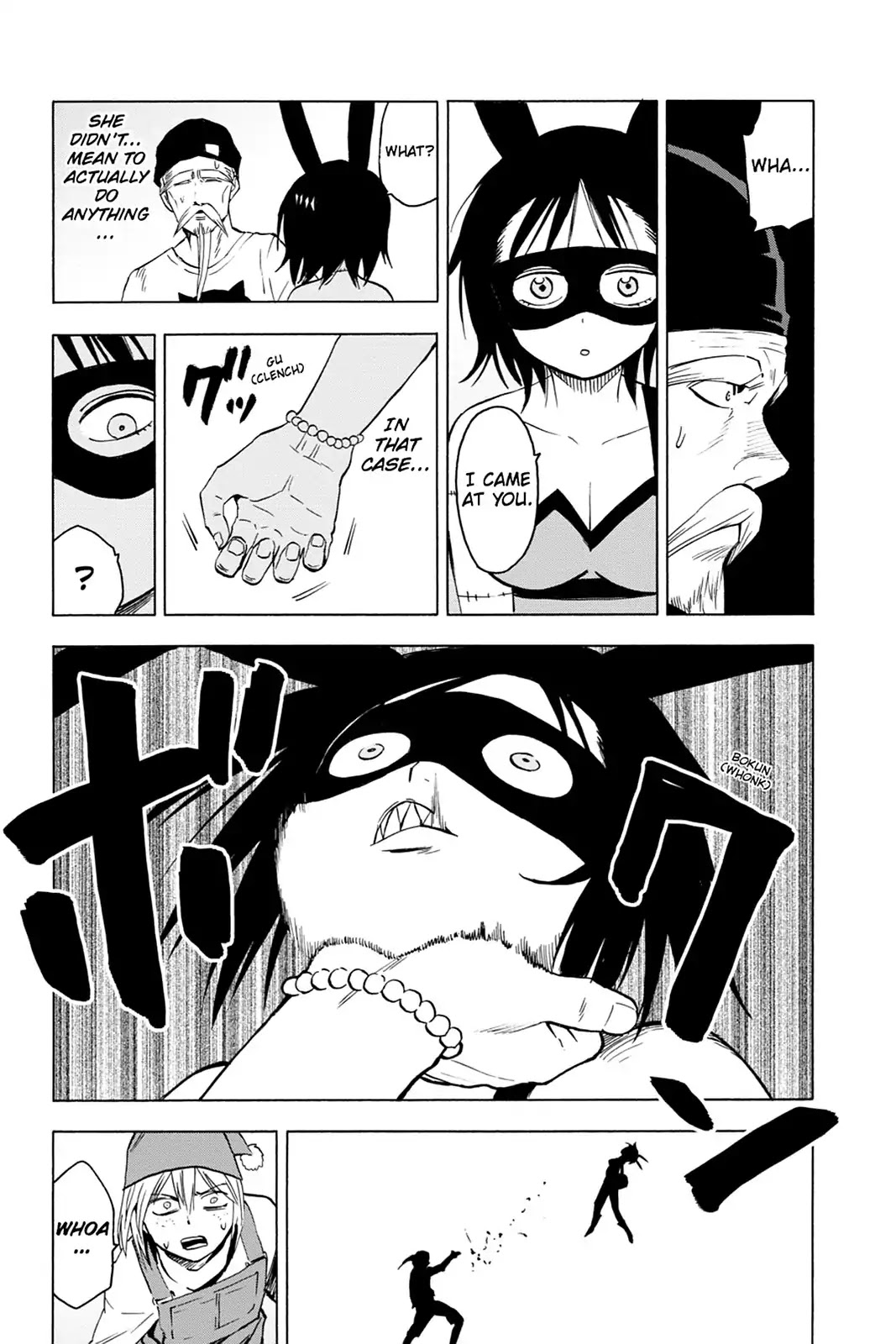 Blood Lad Chapter 59 page 5 - Chapter 59: The Tengu Festival Begins!