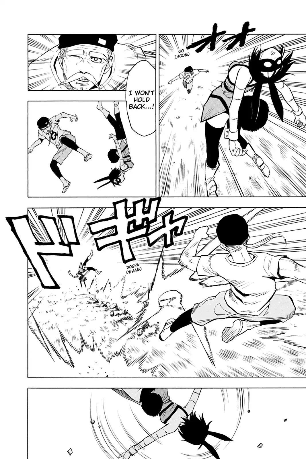 Blood Lad Chapter 59 page 6 - Chapter 59: The Tengu Festival Begins!