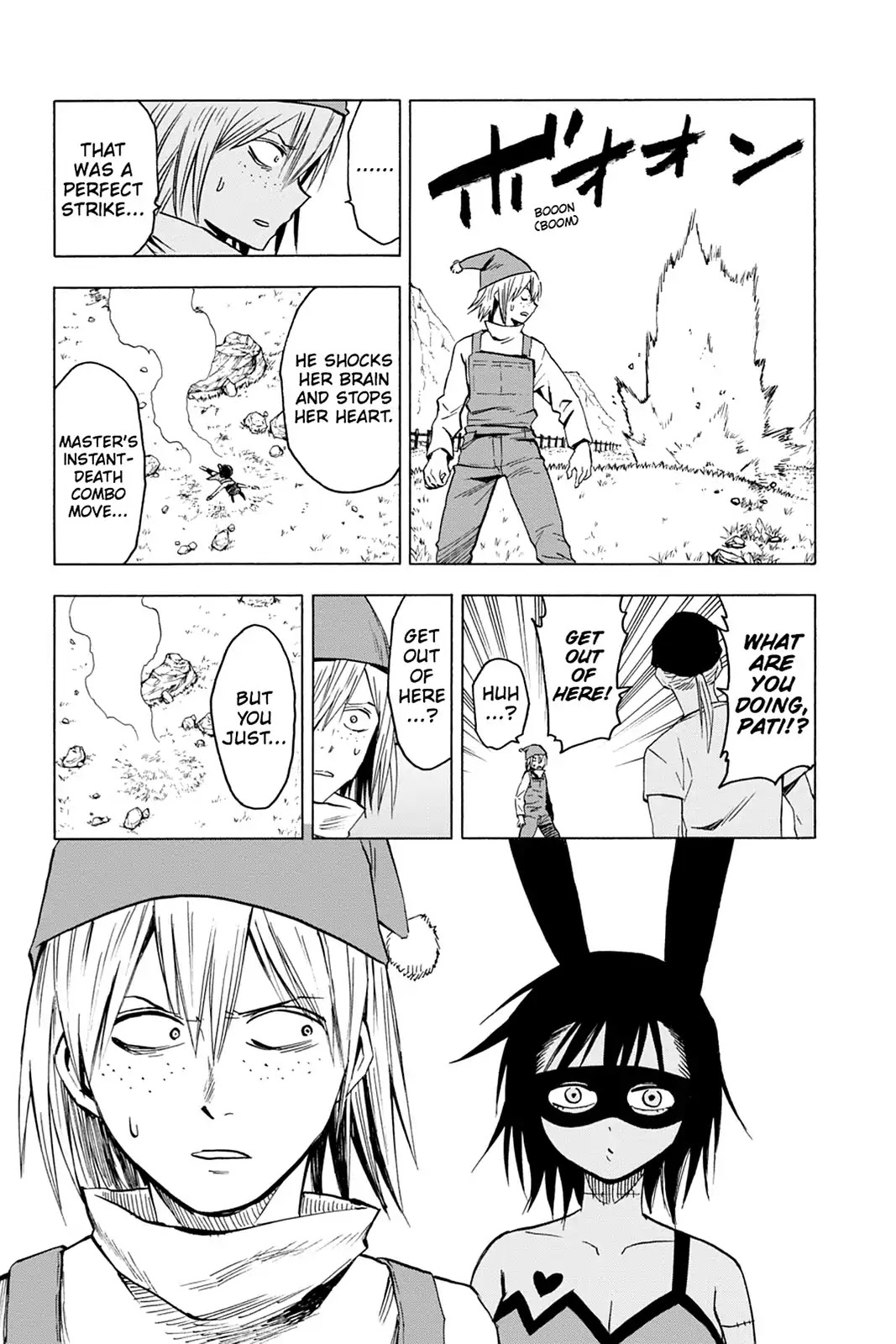Blood Lad Chapter 59 page 7 - Chapter 59: The Tengu Festival Begins!