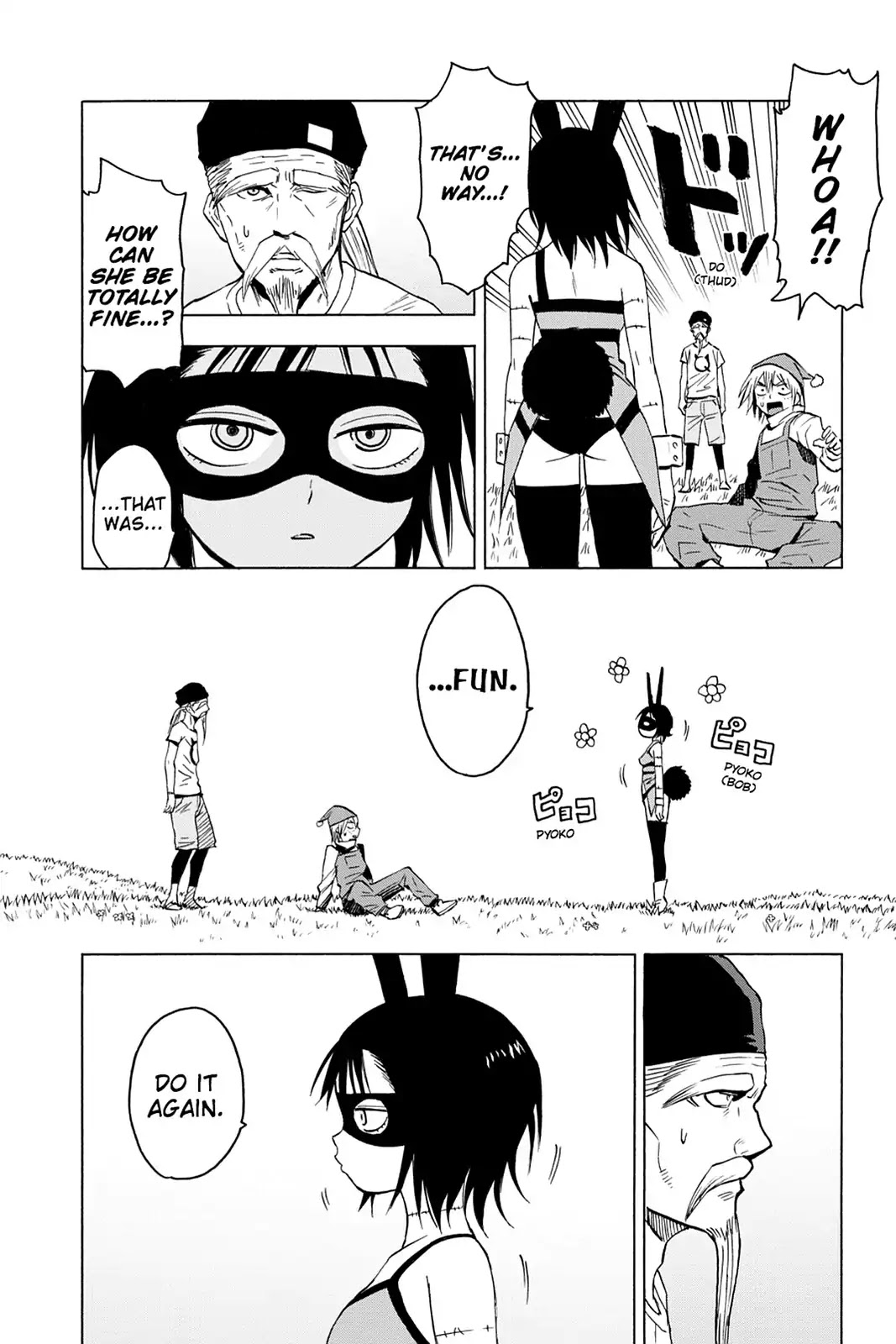 Blood Lad Chapter 59 page 8 - Chapter 59: The Tengu Festival Begins!