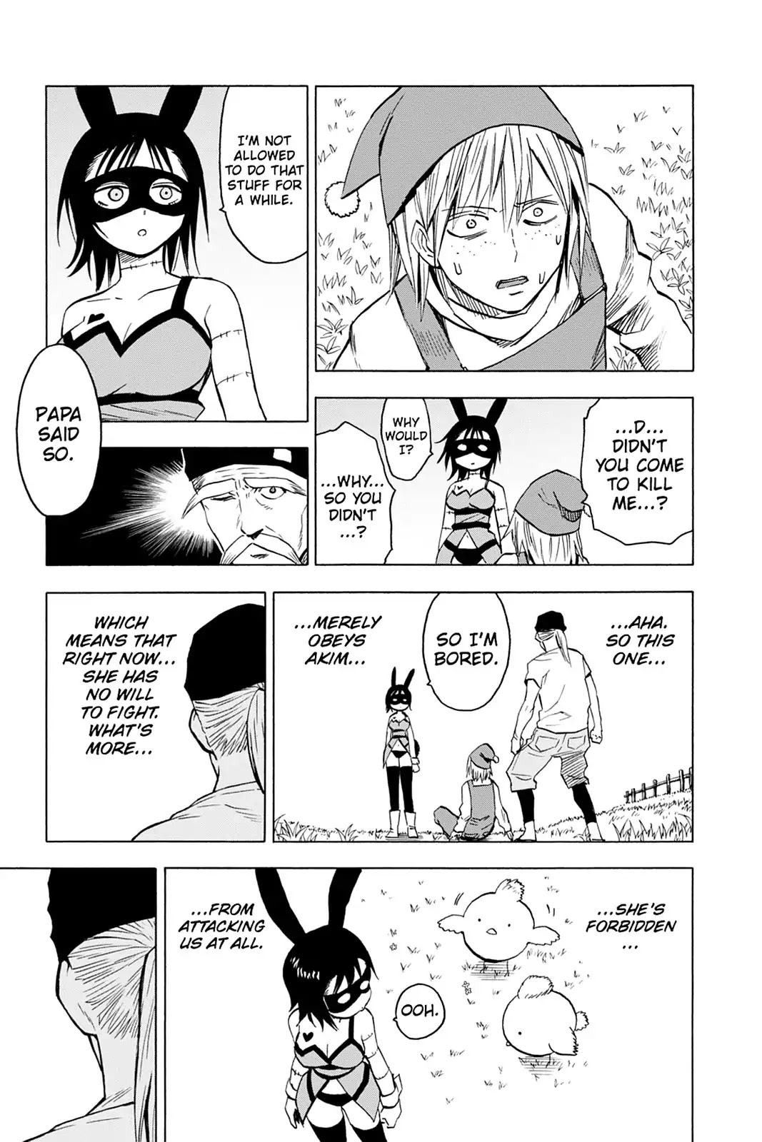 Blood Lad Chapter 59 page 9 - Chapter 59: The Tengu Festival Begins!