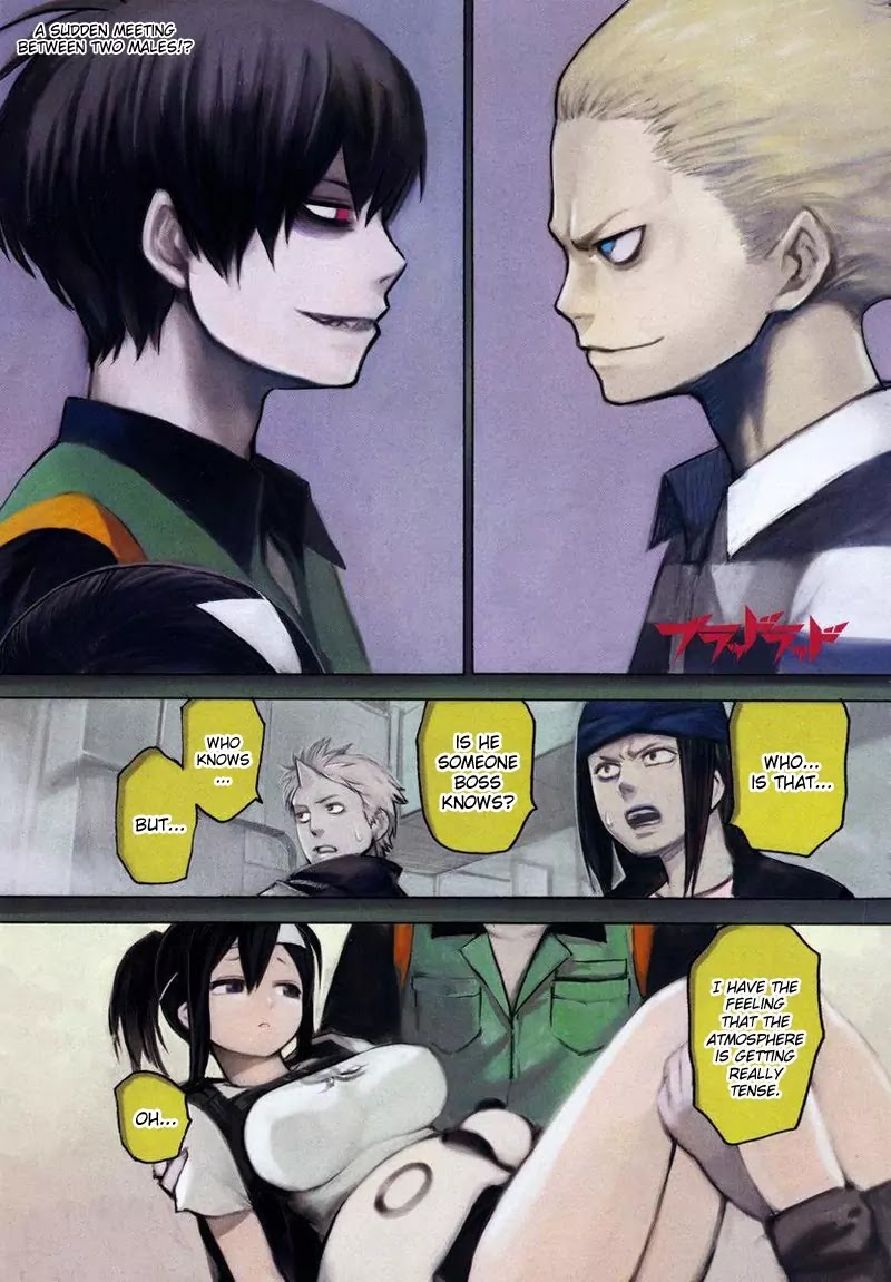 Blood Lad Chapter 6 page 1 - Chapter 6