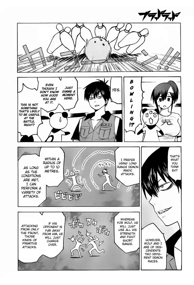 Blood Lad Chapter 6 page 10 - Chapter 6