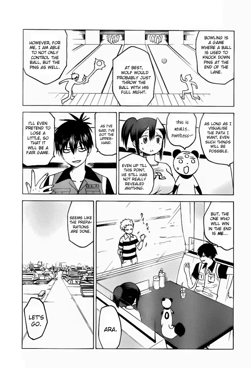 Blood Lad Chapter 6 page 11 - Chapter 6