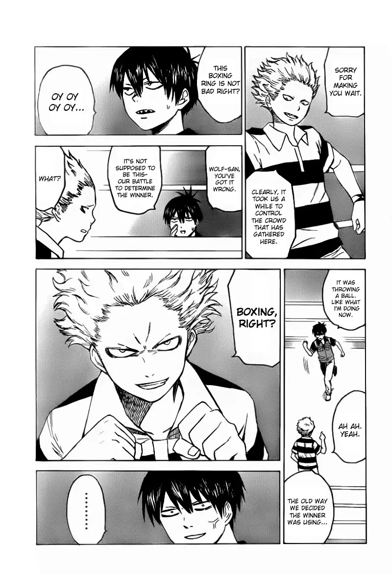 Blood Lad Chapter 6 page 13 - Chapter 6