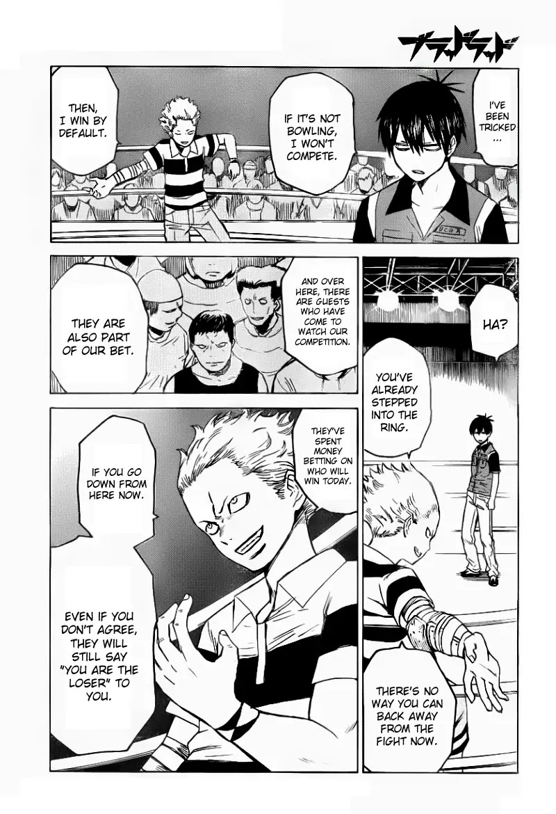 Blood Lad Chapter 6 page 14 - Chapter 6